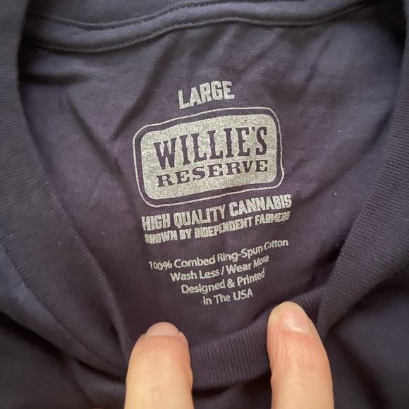 Willie Nelson Concert Tee - Picture 2 of 3